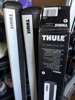 THULE WingBar EVO 7113 + patky 7105 + kit 145337 - 5