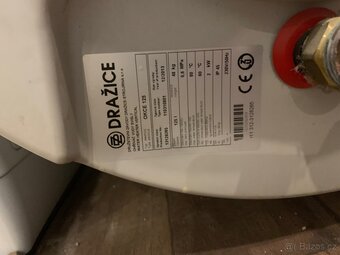 Elektrický bojler Dražice OKCE 125 – 125 l - 5