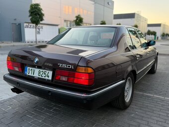 BMW 750i E32 V12, r.v. 1992 - 5