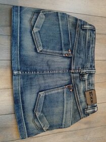 Nová džínová sukně Exe Jeans velikost S - 5