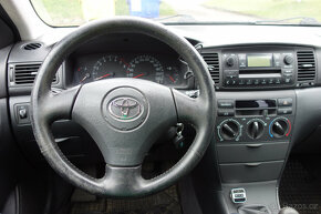 Toyota Corolla 1.6 VVTI 81kW, benzin, combi 2003 - 5