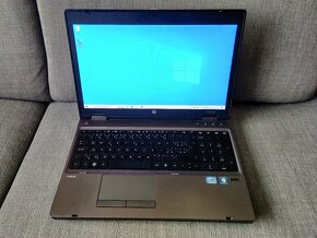 HP ProBook 6560b - 15,6" HD, i5 2450M, SSD 128GB - 5