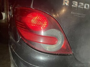 Mercedes - Zadní světla / světlomety W251 R-class + budíky - 5