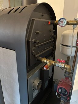 Krbová kamna NIVALA s výměníkem 15kW - 5