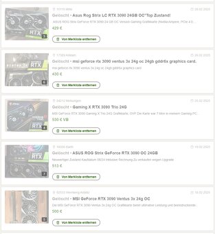 Koupím Nvidia RTX 3090 - 5