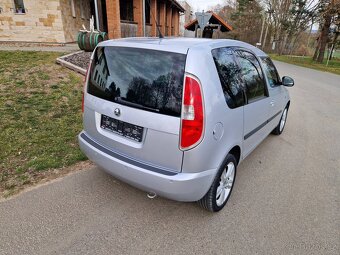 Škoda Roomster 1,4 16 V 63 KW, vyhř.sed, digi.klima - 5