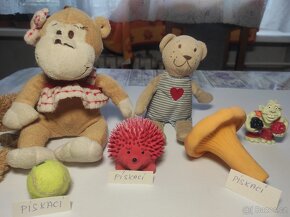 Hračky pro pejsky, štěňátka - 5