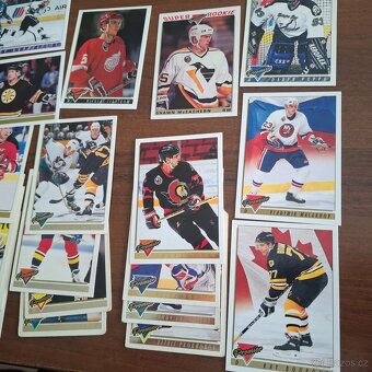 Hokejové karty NHL 90. léta Lindros parkhurst - 5