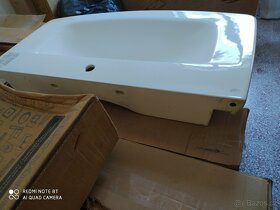 Cerastyle keramické umyvadlo City K 100 cm 083700-u - 5