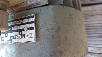 Motor MSZ 1520 - nekompletní - 5