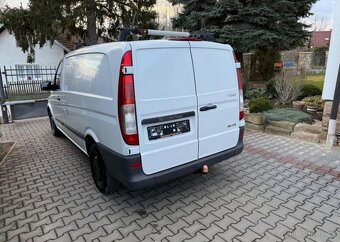 Mercedes-Benz Vito 2,1CDi 120kw Long ,Klima,Tažné nafta - 5