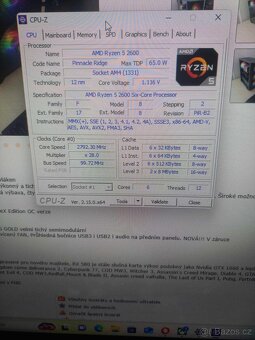 Herní pc Amd Ryzen - 5