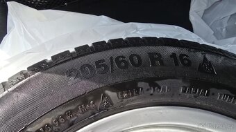 ALU disky ENZO - ZIMNÍ SADA 205/60 R16 - 5
