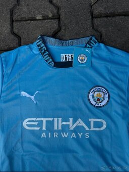 Manchester City domácí dres De Bruyne 17 2024/2025 - 5