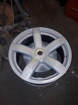 Renovace ALU kol - 5