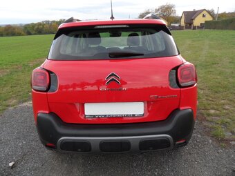 Citroen C3 Aircross 1.2 PureTech,1.maj.naj 110000km,zak. ČR - 5