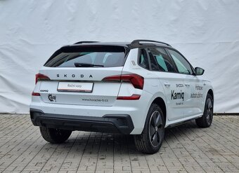 ŠKODA Kamiq 1.5TSI 110kW DSG Monte Carlo 2024 ZÁRUKA 5 087km - 5
