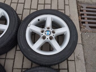 BMW lité kola 205/55 R16 - 5