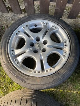Kola CMS 5x98 R15 + letni pneu 195/50 R15 (vzorek 5mm) - 5