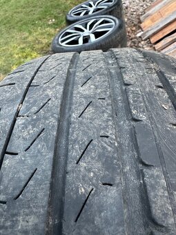 Litá kola Seat,Škoda,VW,225/45/R17 letní pneu Pireli - 5