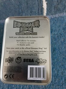 Dinosaur King - 50 kartiček a plechovka - 5