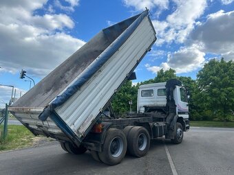 TŘÍSTRANNÝ SKLÁPĚČ MERCEDES ACTROS 2643 6x4, r.v.2002, - 5