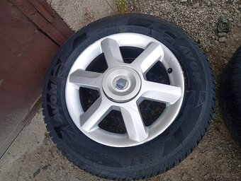 FIAT ULYSE, C8, PEUGEOT 807 AL KOLA S PNEU 215/60R16 - 5