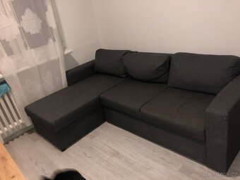 Gauč do L s opěrkami a úložným prostorem - 5