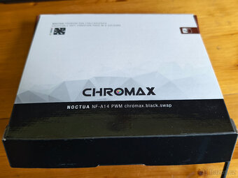 Noctua NF-A14 Chromax Black Swap | ORIG. BALENÍ ✅ - 5