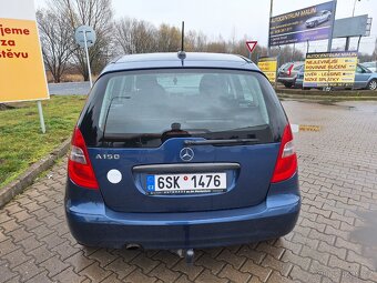 Mercedes Benz A150. 1.5i/70kW, r.2008, 170.450 km-Serviska - 5