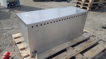Nerezový velký gril salamander, 380 V, 4,5 Kw - 5