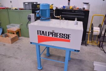 6277 – RÁMOVÝ HYDRAULICKÝ LIS ITALPRESSE - 5