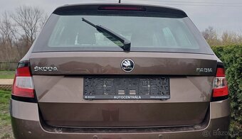Škoda Fabia III combi dveře, víko kufru, světlo, zrcátko... - 5