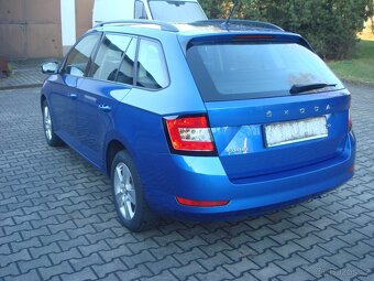 Škoda Fabia III combi facelift 2020 1.0tsi 70kw 110tkm - 5
