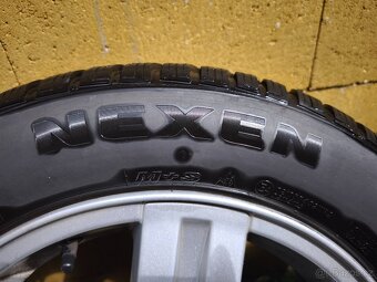 Kola Ronal R16 ,5x108 se zimními Pneu 215/55 - 5