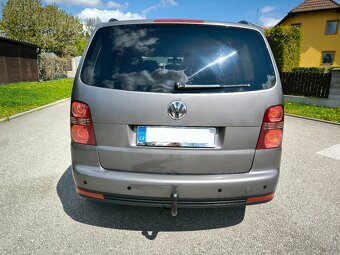 VW TOURAN 1.9 TDI 77kw, r.v. 2007, DOBRÝ STAV, NOVÁ STK - 5