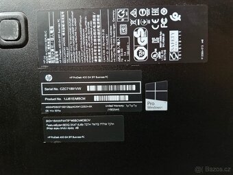 Stolní počítač HP ProDesk 400G4 SFF - 5