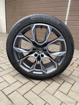 Alu kola EXTREME Škoda 5X112 R20 - 5