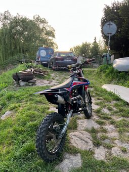 Pitbike leramotors 125ccm - 5