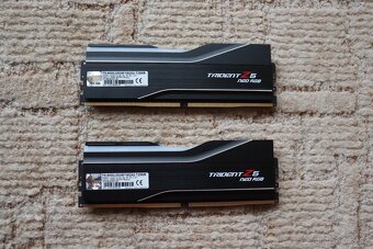 Prodám G.SKILL 32GB KIT DDR5 6000MHz CL30 Trident Z5 NEO AMD - 5