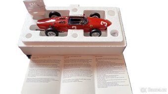Ferrari Dino 156 F1 Sharknose #3 Graf Berghe 1:18 CMC(M-069) - 5