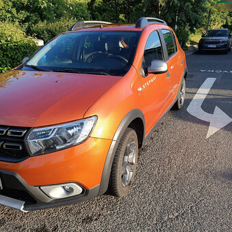 Dacia Sandero,metalíza,2018, 40 027 km, dobrý stav - 5