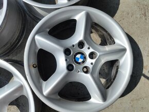 BMW 5x120 R17 ALU,elektrony - 5