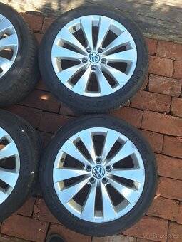 Originál alu R-17 5x112 VOLKSWAGEN PHOENIX - 5
