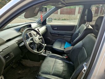 Nissan x-trail 2.5 benzin 121 kw - 4x4 - AUTOMAT - - 5
