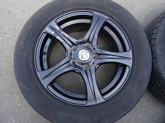 Alu disky na VW,Škoda, 16", 5x112,ET 41, letní sada - 5