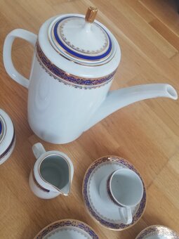 Porcelánový set nádobí - Československo - 5