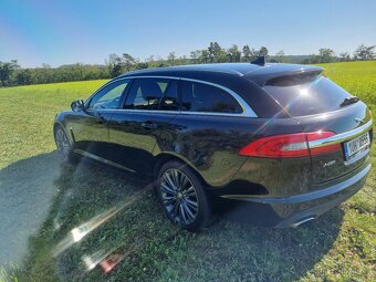 Jaguar XF Sportbrake 3.0D, 202kw, S paket, 19" disky - 5