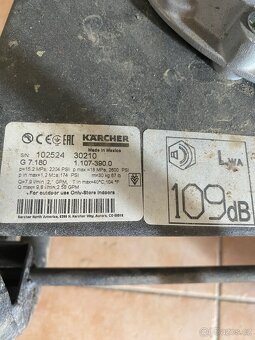 Benzínová vapka KARCHER - 5