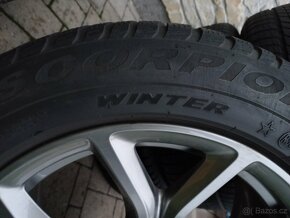 BMW X5 X6 sada 19" Styling 735, zimní pneu Pirelli 265/50 - 5